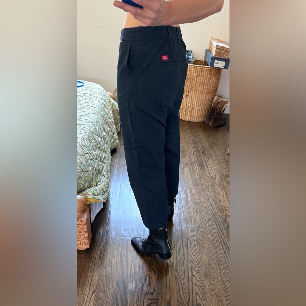 Dickies Madewell collaboration cropped work pant